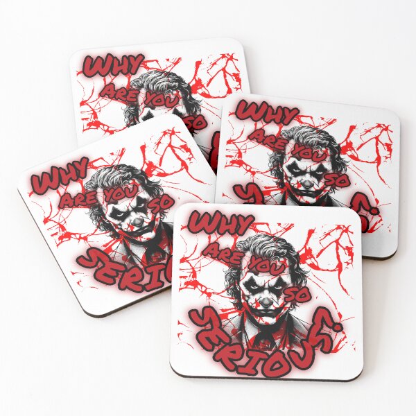 Item preview, Why are you so serious? designed and sold by TupaArts.