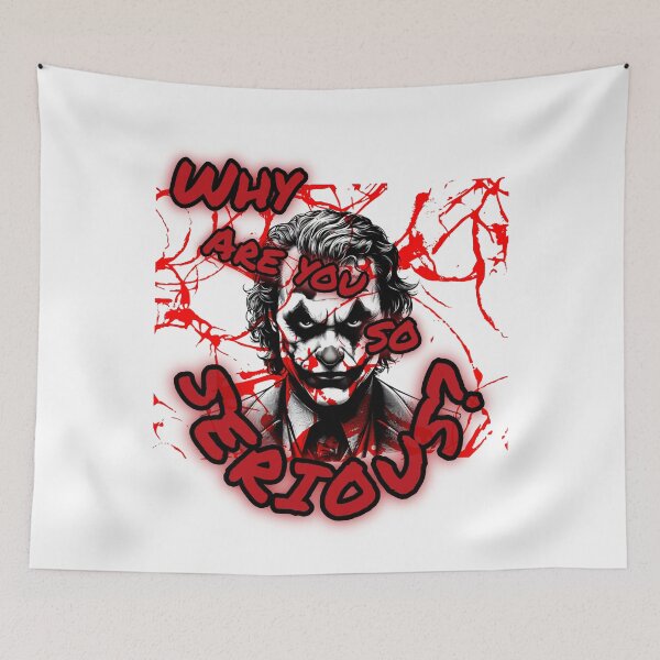 Item preview, Why are you so serious? designed and sold by TupaArts.