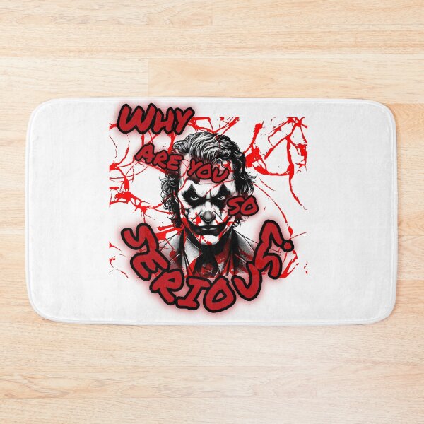 Item preview, Why are you so serious? designed and sold by TupaArts.