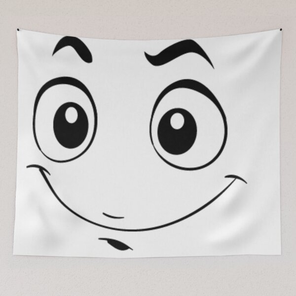 Item preview, happy face designed and sold by Magic3D.
