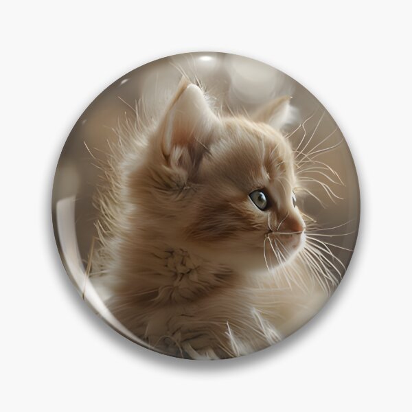 Item preview, kitten, Innocence in the Light designed and sold by SilverlynDraws.