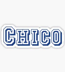 Chico Sticker Sticker