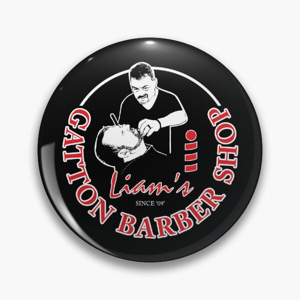 Item preview, Gatton Barber Shop designed and sold by Creative-Jane.