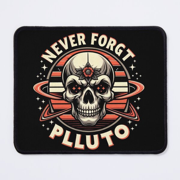 Item preview, Never Forget Pluto T-Shirt designed and sold by Elouk.