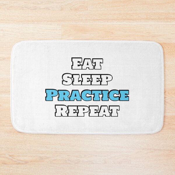 Item preview, Eat sleep practice designed and sold by Inspirationmotivation.