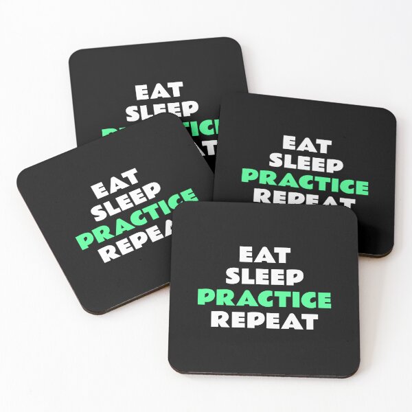 Item preview, Eat sleep practice designed and sold by Inspirationmotivation.