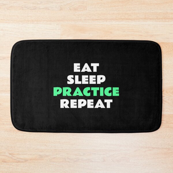 Item preview, Eat sleep practice designed and sold by Inspirationmotivation.