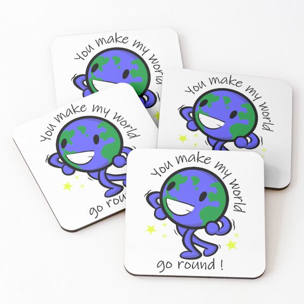Item preview, You make my world go round designed and sold by thatfunkygay.