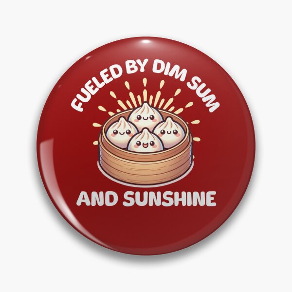 Item preview, Fueled by Dim Sum and Sunshine designed and sold by DetourShirts.