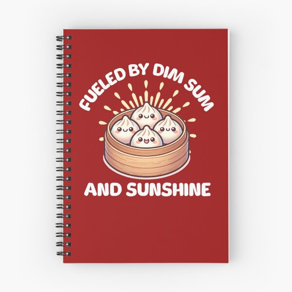 Item preview, Fueled by Dim Sum and Sunshine designed and sold by DetourShirts.