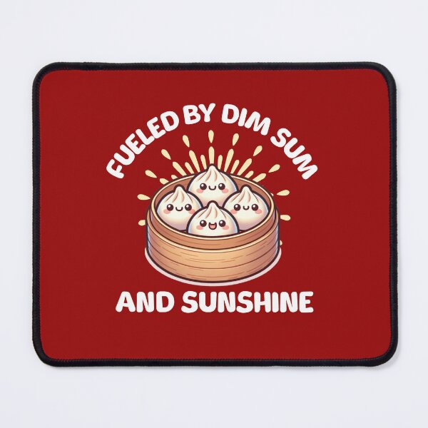 Item preview, Fueled by Dim Sum and Sunshine designed and sold by DetourShirts.