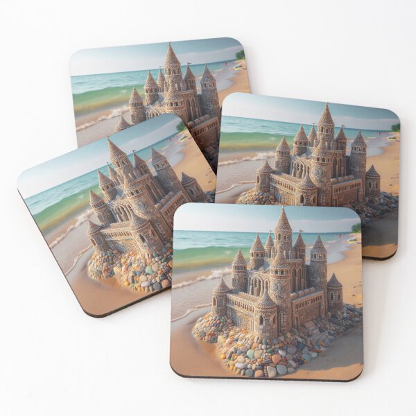 Item preview, How We Build Sandcastles in Michigan designed and sold by robinreva.