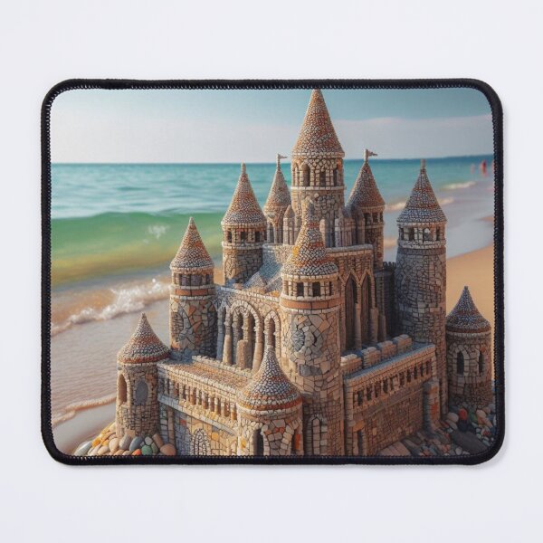 Item preview, How We Build Sandcastles in Michigan designed and sold by robinreva.