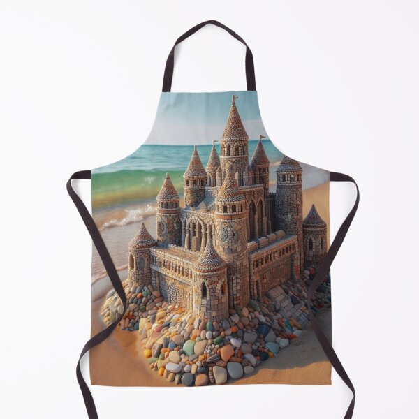 Item preview, How We Build Sandcastles in Michigan designed and sold by robinreva.