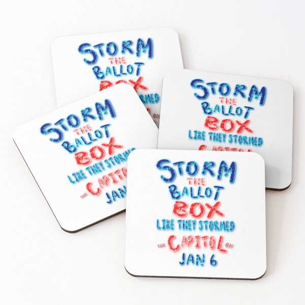 Item preview, Storm the voting booth designed and sold by MysticOzzy.
