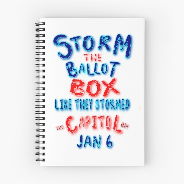 Item preview, Storm the voting booth designed and sold by MysticOzzy.