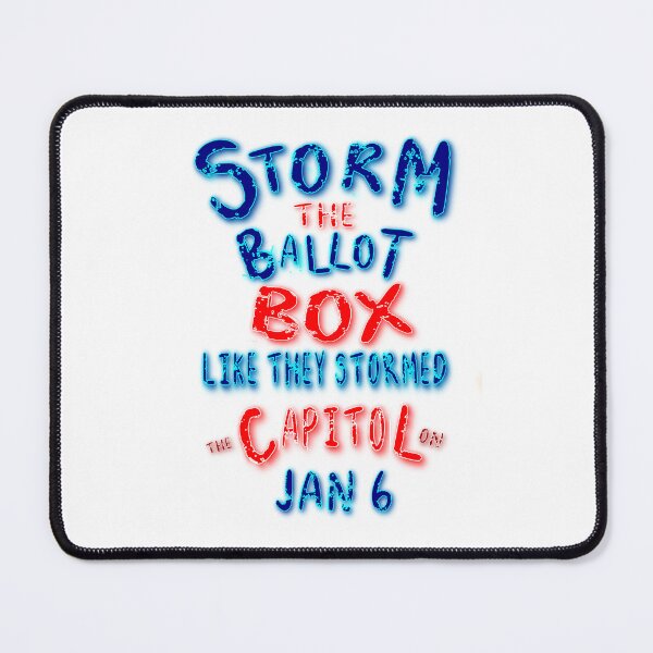 Item preview, Storm the voting booth designed and sold by MysticOzzy.