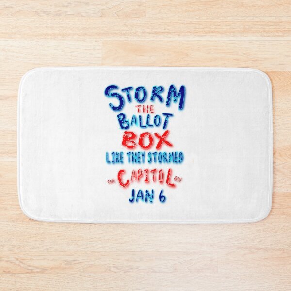 Item preview, Storm the voting booth designed and sold by MysticOzzy.