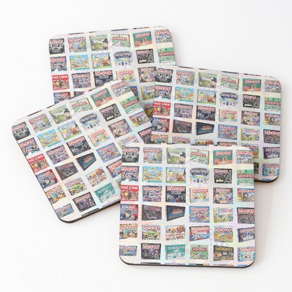 Item preview, Monopoly designed and sold by Montage-Madness.