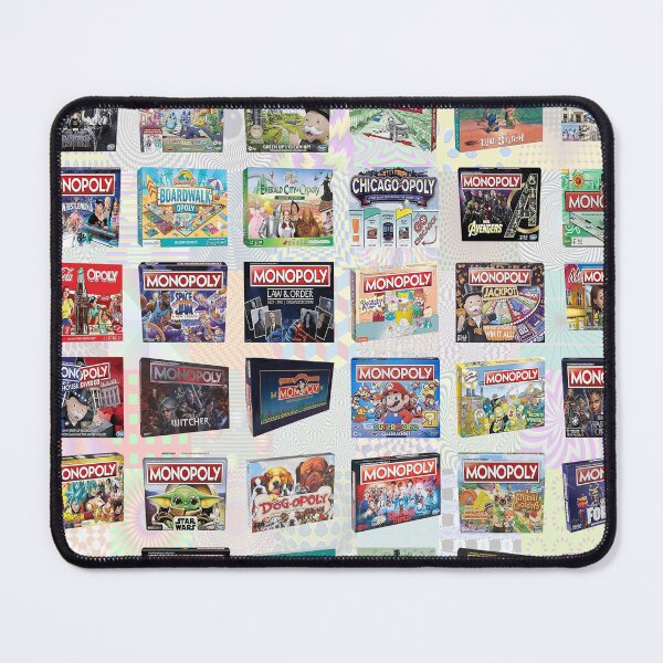 Item preview, Monopoly designed and sold by Montage-Madness.