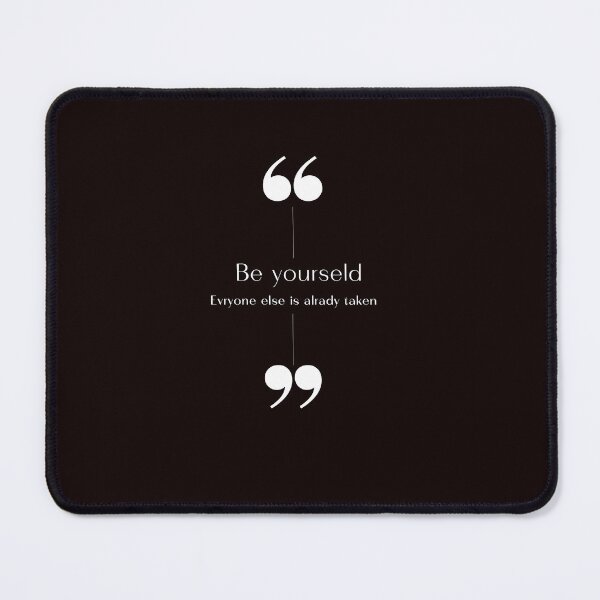 Item preview, Be yourself designed and sold by Rana1993.