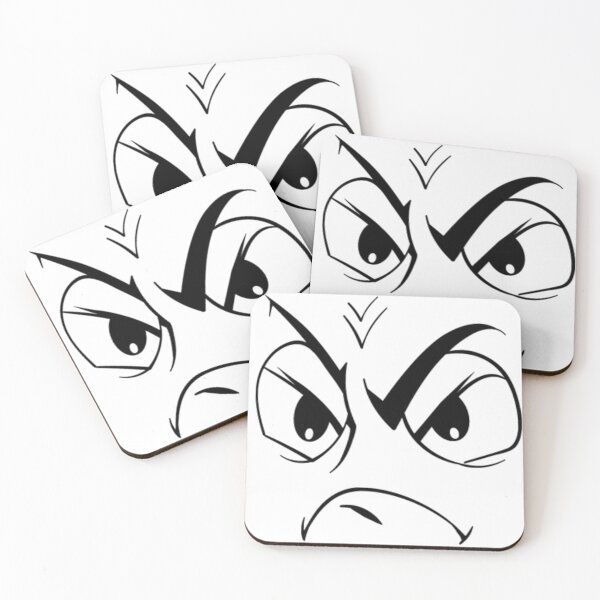 Item preview, angry face designed and sold by Magic3D.