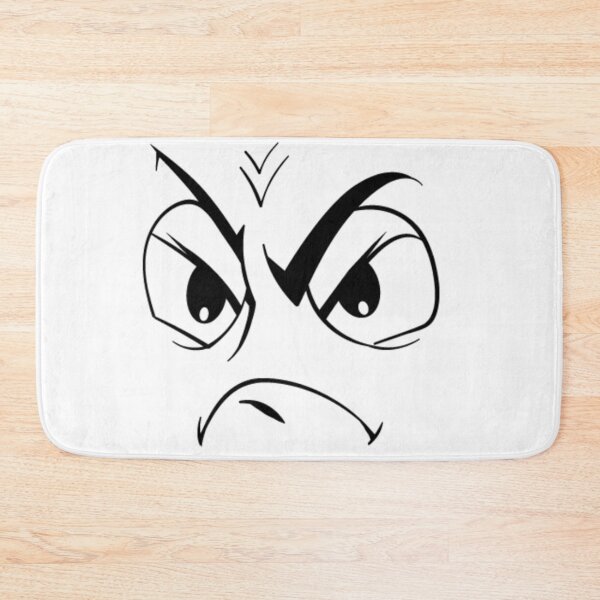 Item preview, angry face designed and sold by Magic3D.