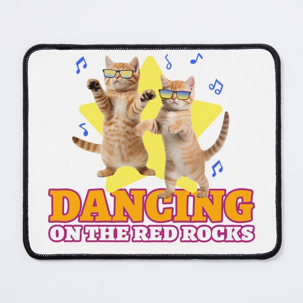 Item preview, Dancing on the Red Rocks designed and sold by sedonavibes1111.