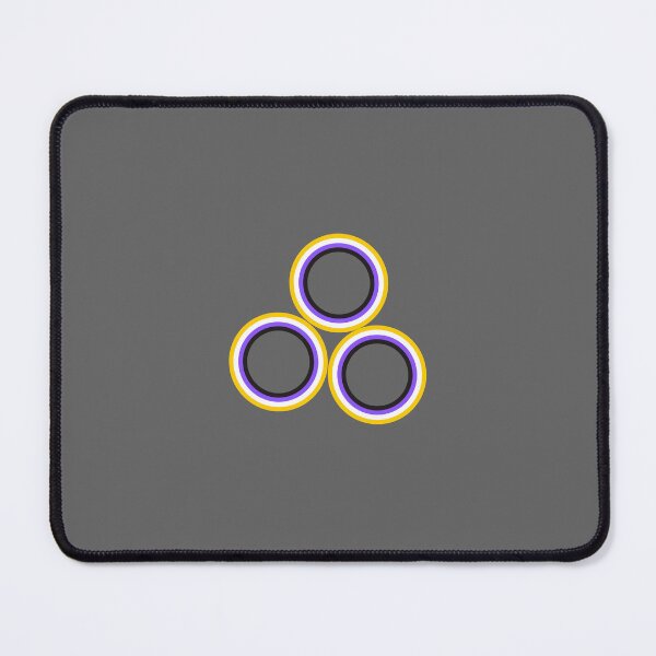Item preview, The Three Rings - Nonbinary Pride designed and sold by SavUong.