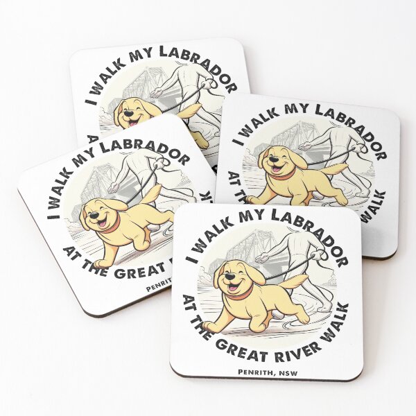 Item preview, Labrador Nepean River Penrith NSW designed and sold by The Western Weekender.