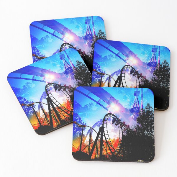 Item preview, Mix of rollercoasters designed and sold by RollingRC.