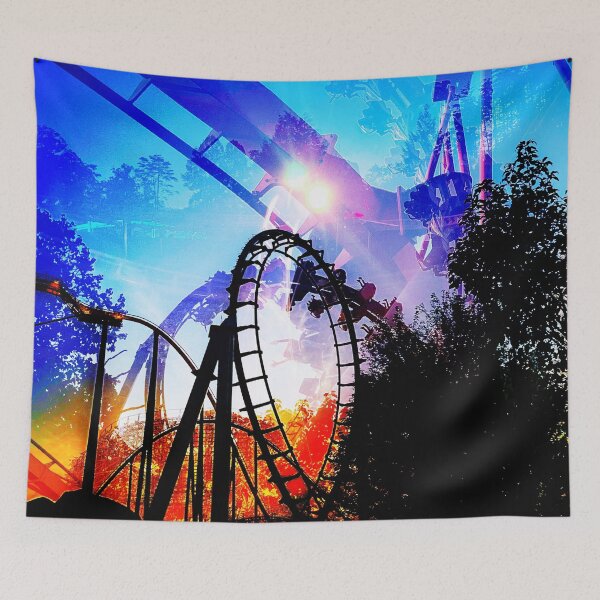 Item preview, Mix of rollercoasters designed and sold by RollingRC.