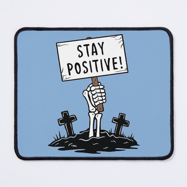 Item preview, Stay Positive Mind designed and sold by saloui.
