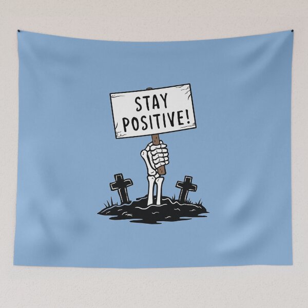 Item preview, Stay Positive Mind designed and sold by saloui.