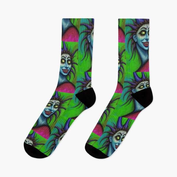 Item preview, Abstract Vintage Psycho Clown designed and sold by TheDarkWardrobe.