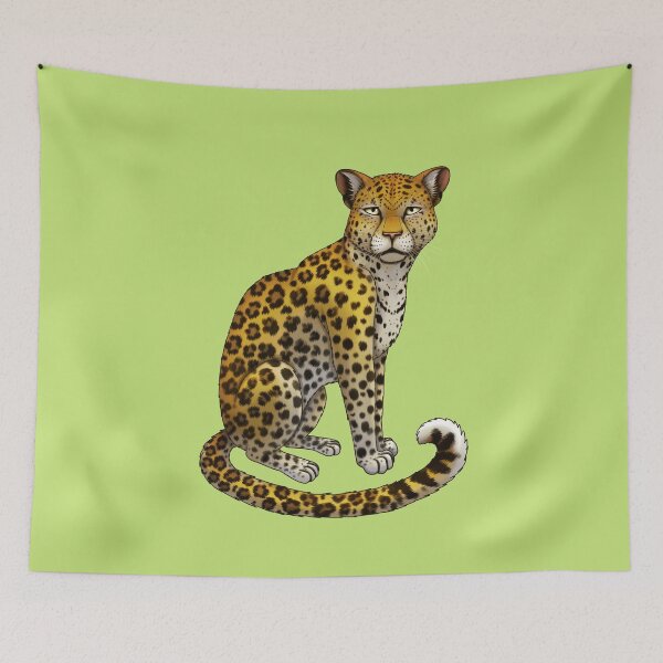 Item preview, Leopard designed and sold by JeMiChi Art.