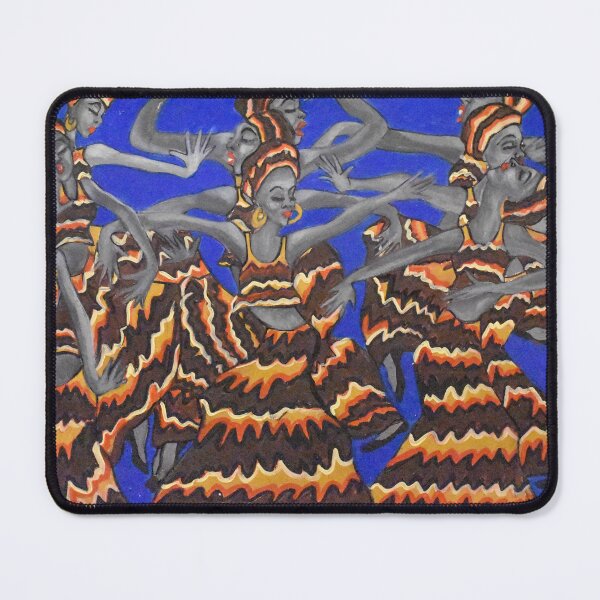 Item preview, African dancers designed and sold by LetRetaDoIt.