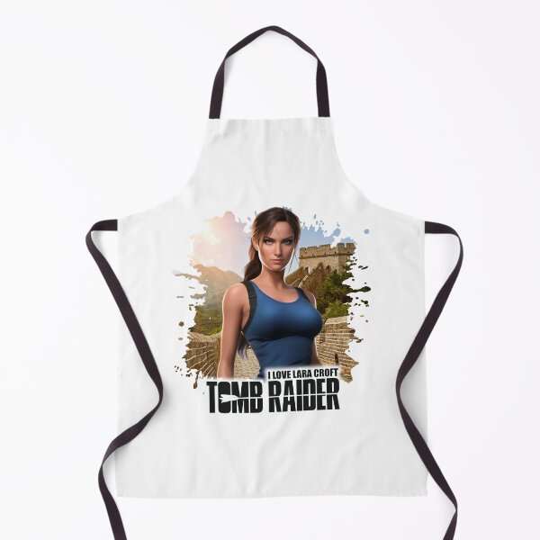 Item preview, I LOVE LARA CROFT TOMB RAIDER designed and sold by arteseestampas.