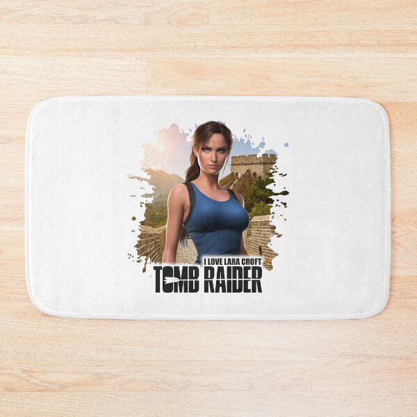 Item preview, I LOVE LARA CROFT TOMB RAIDER designed and sold by arteseestampas.