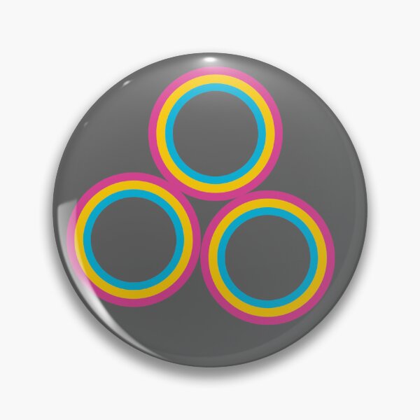 Item preview, The Three Rings - Pan Pride designed and sold by SavUong.
