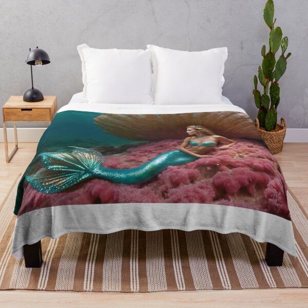 Item preview, Coral Reef Bed designed and sold by piscesmermaid.