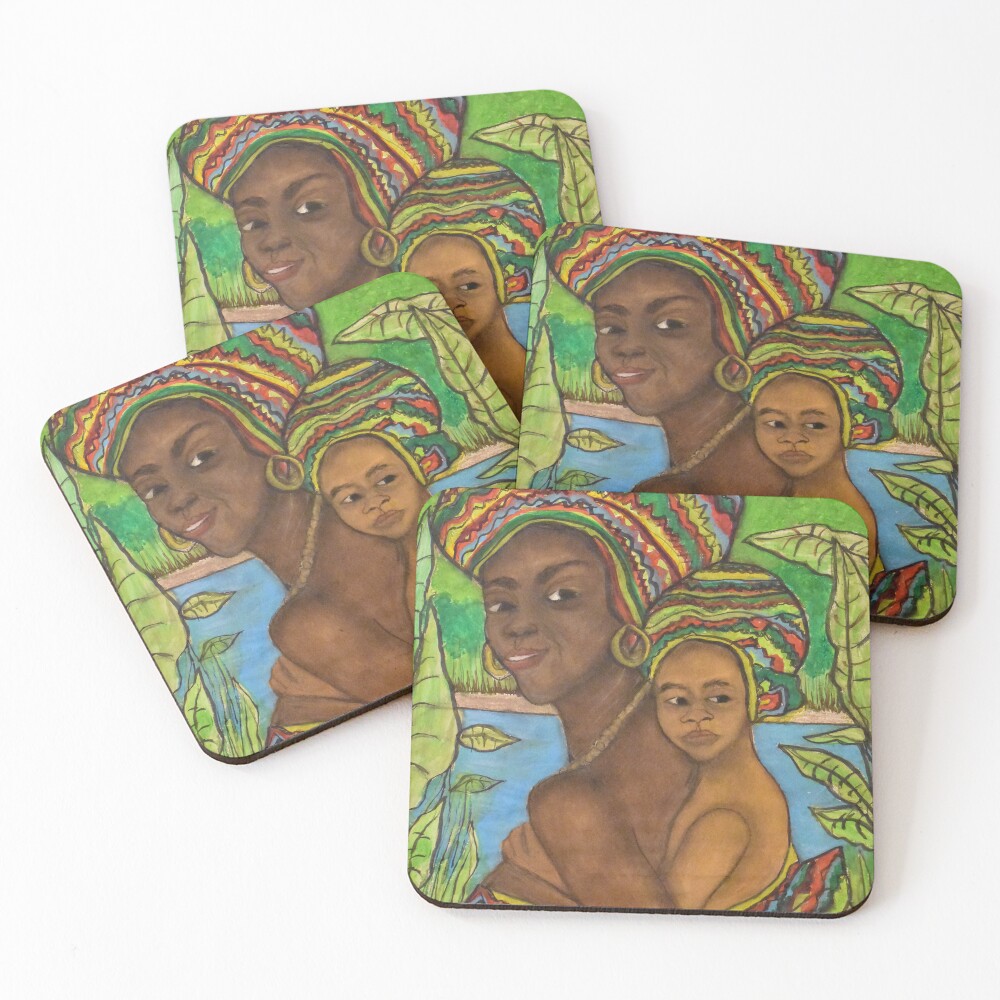 Item preview, Coasters (Set of 4) designed and sold by LetRetaDoIt.
