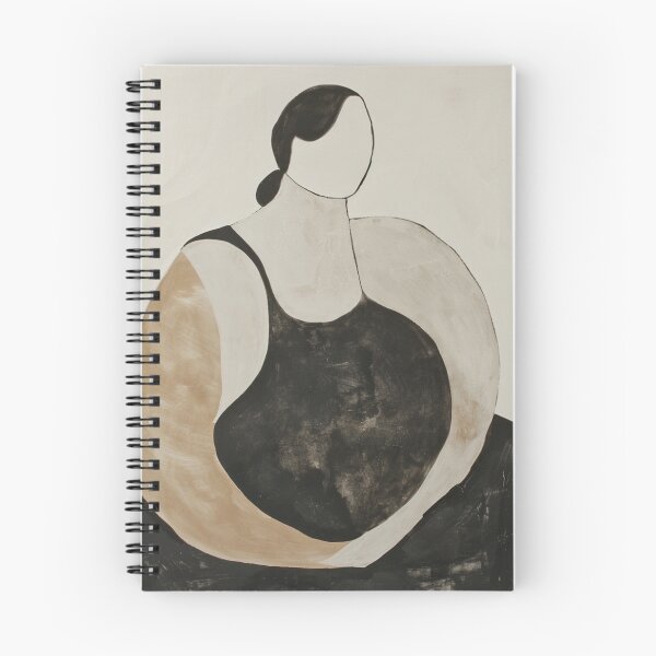 Item preview, Abstract Figurative Woman Art designed and sold by trajeado14.