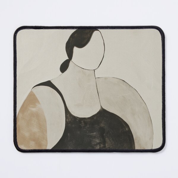 Item preview, Abstract Figurative Woman Art designed and sold by trajeado14.
