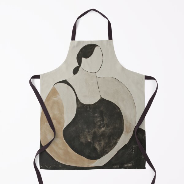 Item preview, Abstract Figurative Woman Art designed and sold by trajeado14.
