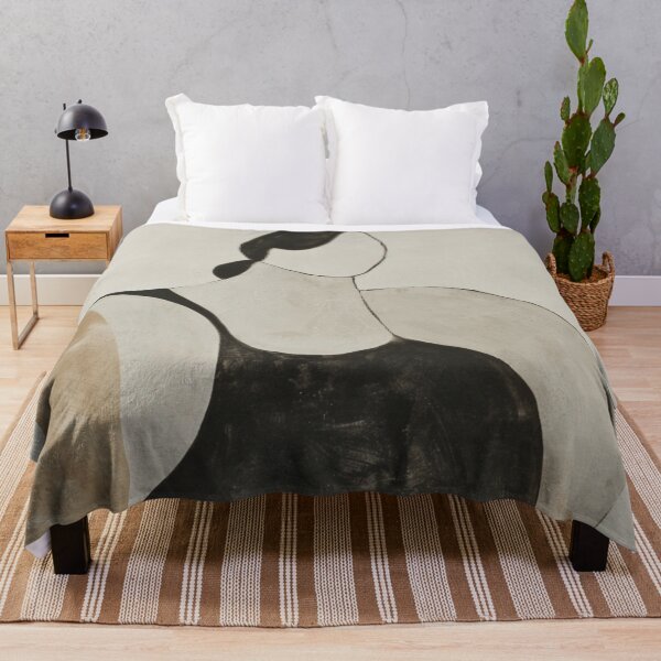 Item preview, Abstract Figurative Woman Art designed and sold by trajeado14.