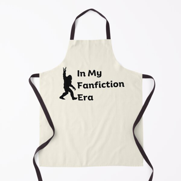 Item preview, In my Fanfiction Era Funny Fanfic Bigfoot for Fanfiction and Bigfoot Book Lovers Humor designed and sold by moproconcepts.