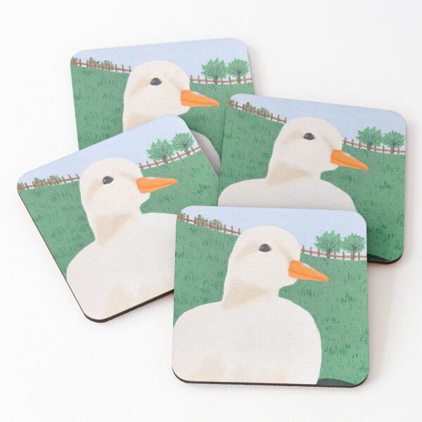 Item preview, Duck in the Park Acrylic Painting  designed and sold by paintwithanna.