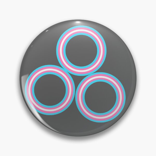 Item preview, The Three Rings - Trans Pride designed and sold by SavUong.
