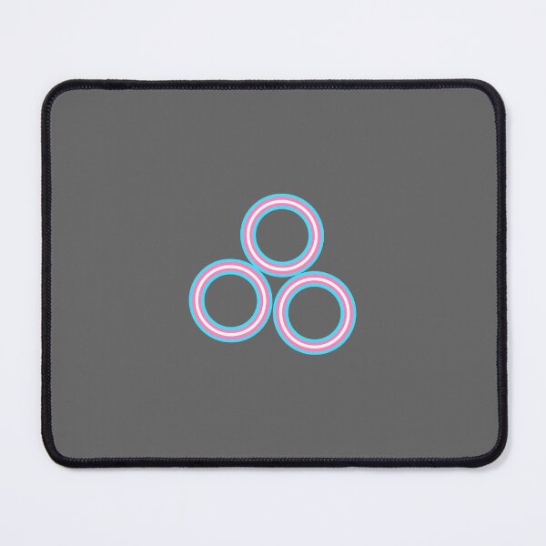 Item preview, The Three Rings - Trans Pride designed and sold by SavUong.